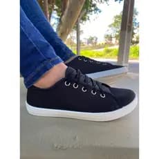 Tênis Casual Feminino Confortável e Estiloso Sapatênis Feminino