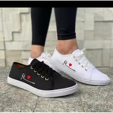 Tênis Casual Tenis Feminino Fe Leve confortável Promoçao dia dia Barato