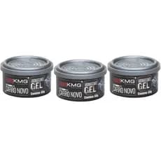 Aromatizantes Carro Novo Para Carro Em Gel 60g - 03 Unidades