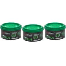 Aromatizantes Citrus Para Carro Em Gel 60g  - 03 Unidades
