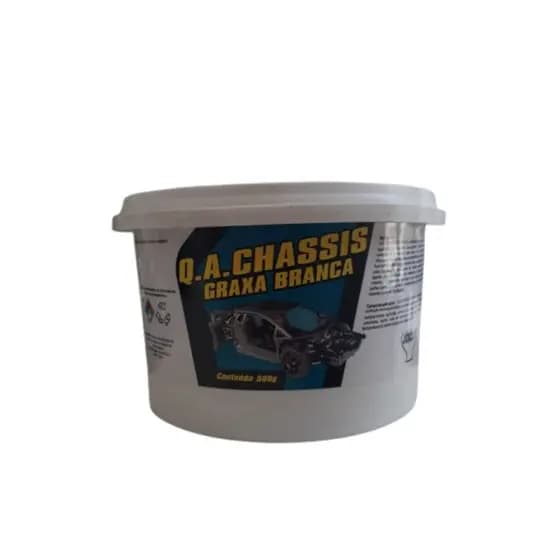 Graxa Branca Jocle P/ Náutica Motos E Automotiva 500g Antioxidante