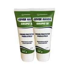 Creme EPI Protetor para a Pele Cover Hands Grupo 3 200g - 02 Unidades