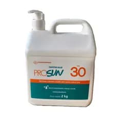 Protetor Solar FPS 30 ProSun Corporal Cosmoderma frasco 2Kg galão 2 litros