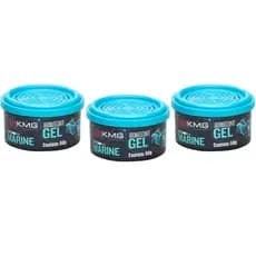 Aromatizantes Marine Para Carro Em Gel 60g  - 03 Unidades