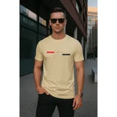 Camiseta Masculina Tradicional Manga Curta Freedom - Algodão 100%