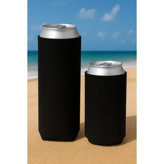 Porta Lata 350ml Isolante termico (Neoprene) - para lata Palito e Tradicional - camisa para latas