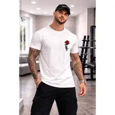 Camiseta Tradicional Manga Curta Masculina Premium Casual  - Streetwear Algodão 100%