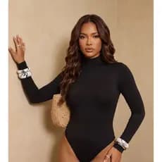 Body térmico Feminino Suplex Cavado Nadador Confortável Premium Não Fica Transparente