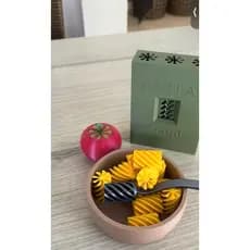 Kit Comidinha Infantil Macarrão Montessori Brinquedo Criativo