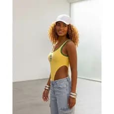 Body Feminino Cavado Brasil Lançamento 2026 Moda Gringa Premium Suplex Ajuste Perfeito