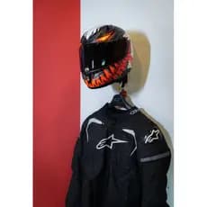 Suporte para capacete e chaves Helmhalter