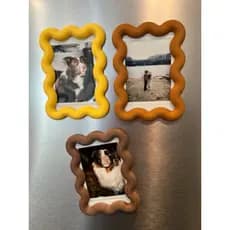 kit Ímã de geladeira com moldura para Instax Mini