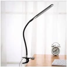 Luminária De Mesa Com Garra Para Manicure Maquiagem Leitura USB