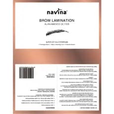 Kit Completo Brow Lamination Sobrancelhas/ Lash Lifting NAVINA Eyelash Profissional Permanente Cilios
