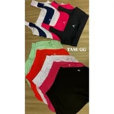 CONJUNTO BOX SHORT DUPLO, CONJUNTO CORRIDA, CONJUNTO FITNESS GG
