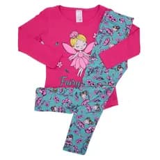 Conjuntos Meia Estação Infantil Pijama Roupa Frio  Menina
