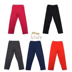 Calça Legging Menina  Infantil Suplex Lisa