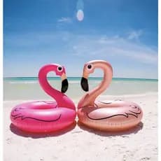 Boia Inflável Flamingo 90 cm / 120 cm