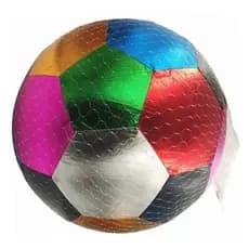 Bola Gigante Tecido Colorida Festas Decoração Competição Linda 45cm