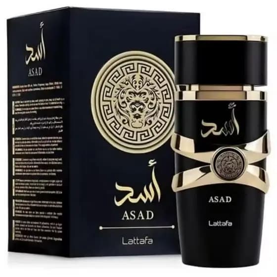 [Original] Lattafa Asad Eau de Parfum Perfume Masculino 100ml（ENVIO IMEDIATO）