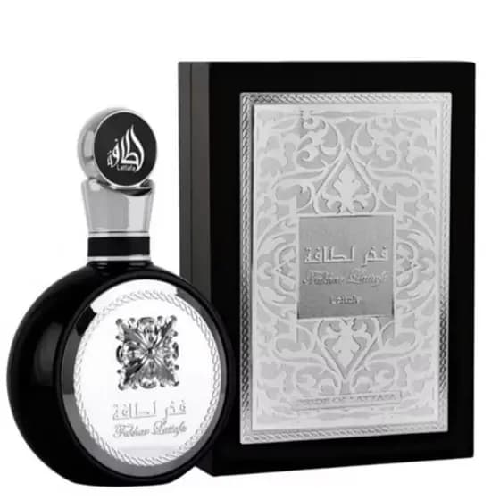 Perfume Árabe Fahkar Black Original com Selo