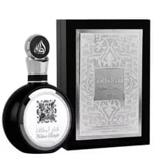 Perfume Árabe Fahkar Black Original com Selo