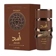 erfume Lattafa Asad Bourbon Eau de Parfum 100ML