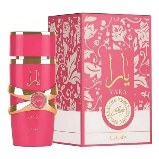 Perfume Árabe Lattafa Yara Candy - 100ml Original