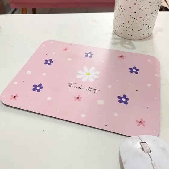 Mouse Pad estampado fresh start