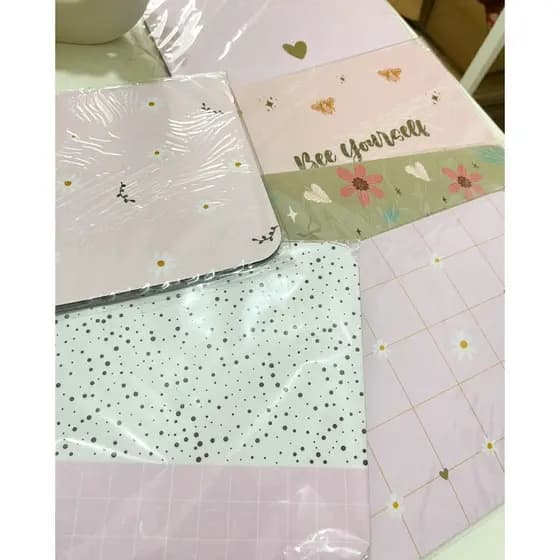 Mouse Pad Lovely Estampas