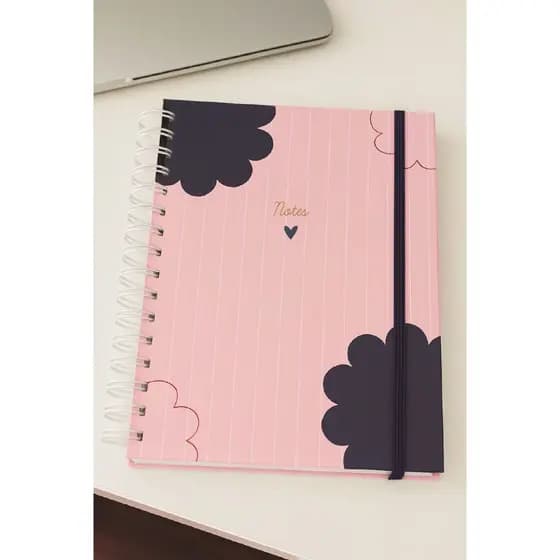 Caderno Love Blue Notes