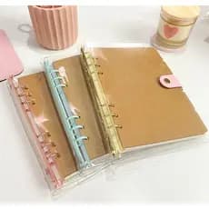 Fichário / Planner Rosa e Rose