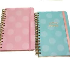 Caderno Smart / inteligente A5 Poá