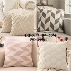 Capa de Almofada Peluciada Aesthetic Fofa