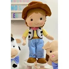boneco fazendeiro decoração festa fazendinha personalizado