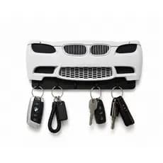 Porta Chaves BMW M3 Decorativo Parede Organizador de Chaves Impressão 3D