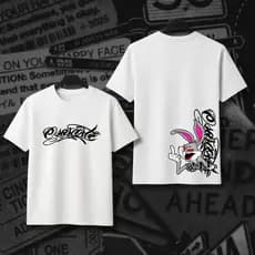 amiseta Masculina Coelho Osascorte Grau 244 Motoqueiro Camisa Quebrada Rua