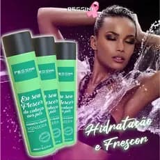 Sabonete Líquido Menta Pessini Cosméticos 240ml