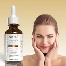 Sérum Facial Toda Top 30ml | Manchas, Pele irritada, Linhas de expressão, Pele ressecada
