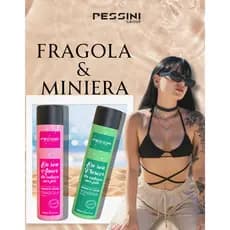 SABONETE ÍNTIMO LÍQUIDO FRAGOLA (MORANGO) & MINIERA (MENTA) - PESSINI