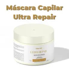 Máscara Capilar 500g Queratina/Vitamina B5/Bioativos – Anti Frizz, Fios Alinhados, Hidratação e Restauração