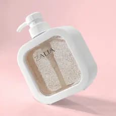 Sabonete Líquido Glow Zalia 300ml | Luxo, Brilho, Hidrata, Aloe Vera, Pele Radiante e Macia