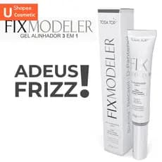 Gel Anti Frizz 3 em 1 Fix Modeler Com Biotina/ Baicapil e D-pantenol