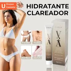 V2A Clareador de Manchas – Hidrata e Clareia Ânus, Axilas, Virilha, Joelhos, Cotovelos e Pescoço