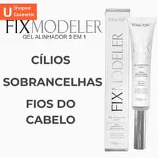 Fix Modeler 3 em 1 – Modelador de Fios Anti Frizz com Biotina, Baicapil e D-Pantenol