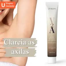 Creme Clareador V2A | Uniformiza Virilha, Axilas, Cotovelos, Joelhos, Pescoço e Ânus com Niacinamida