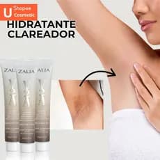 Kit 3 Unidades Hidratante Clareador V2A | Clareamento Profundo para Áreas Sensíveis–Virilha, Axilas, Cotovelos e Ânus