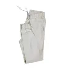 Calça Jeans Jogger Masculina Sarja Elástico E Bolso