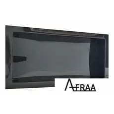 Nicho para Banheiro Prateleira com borda Embutir 32x62 Suporte shampoo Preto - Organize com Estilo!