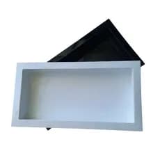 Nicho Para Banheiro E Cozinha Embutir 32x62 Resistente Promoção Nicho Banheiro Parede Embutir Box Shampoo Cozinha 32x62